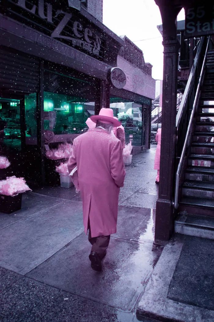 I Captured How New York Would Look Like If You Saw It In Infrared