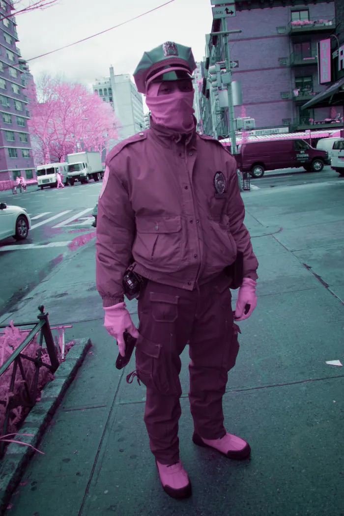 I Captured How New York Would Look Like If You Saw It In Infrared