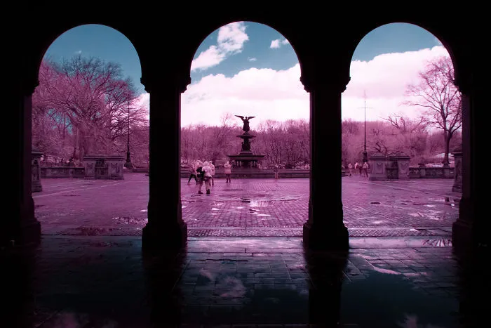 I Captured How New York Would Look Like If You Saw It In Infrared