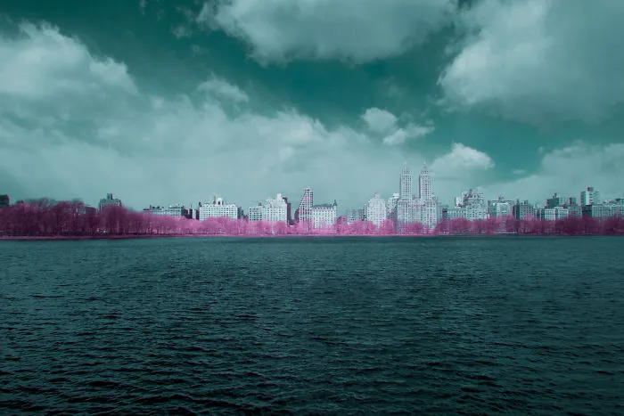 I Captured How New York Would Look Like If You Saw It In Infrared