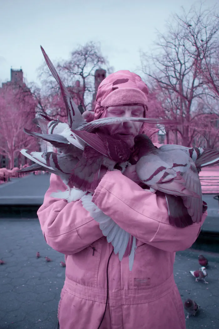 I Captured How New York Would Look Like If You Saw It In Infrared