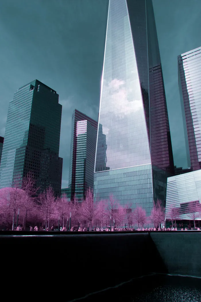 I Captured How New York Would Look Like If You Saw It In Infrared