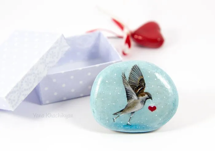 I Create Miniature Worlds Of Tiny Creatures On Stones (Part 2)