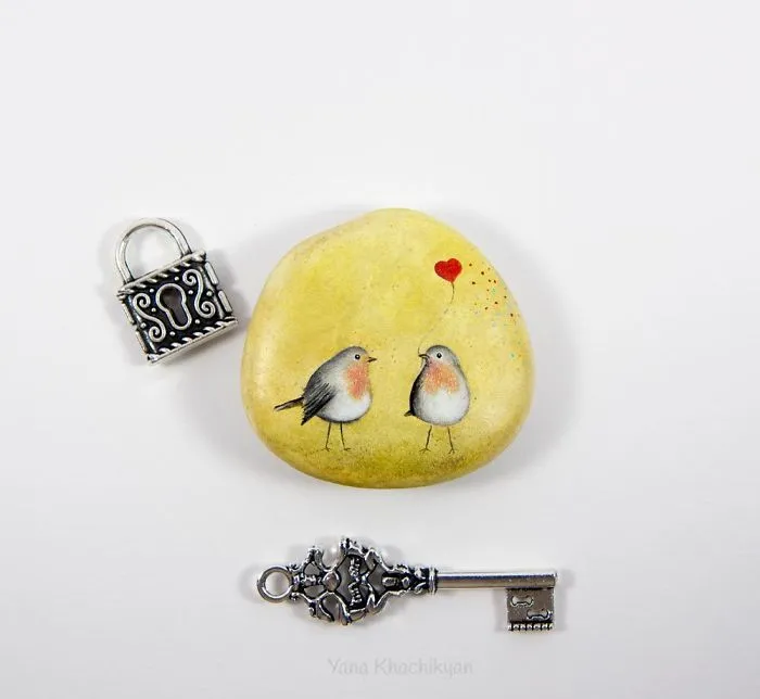I Create Miniature Worlds Of Tiny Creatures On Stones (Part 2)