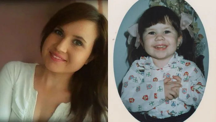 Same Smile. 1991 Vs 2017