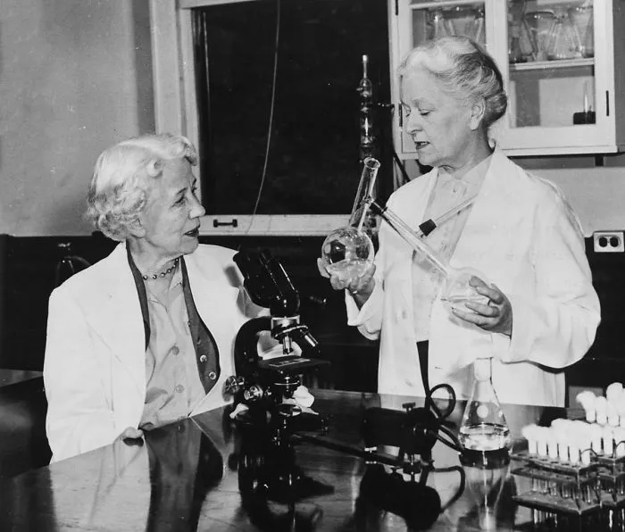 Rachel Fuller Brown And Elizabeth Lee Hazen, Who Discovered And Developed The First Anti-fungal Drug In 1950