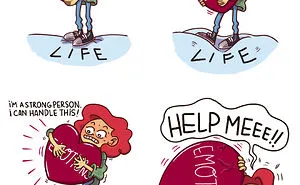 Hilariously Relatable Comics About A Malaysian Redhead (Who Is Actually Me)