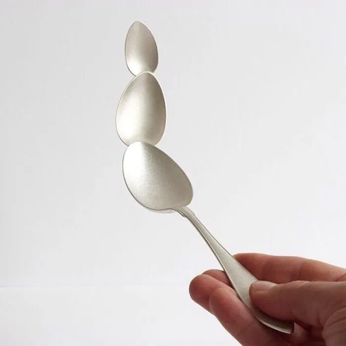 Experimental Cutlery Confronts The Traditional Ideas Of Tableware
