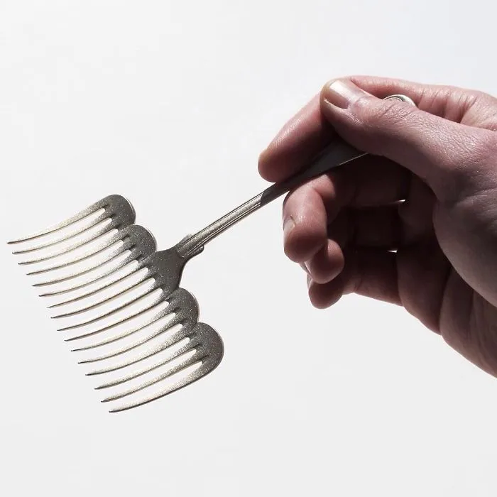 Experimental Cutlery Confronts The Traditional Ideas Of Tableware