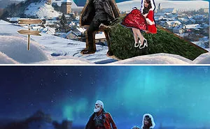 I Take Separate Images And Add Them Together To Create Magical Scenes