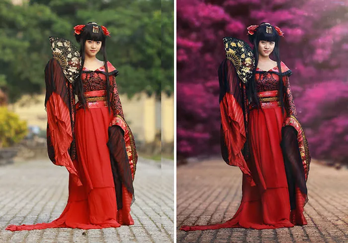 I Take Separate Images And Add Them Together To Create Magical Scenes
