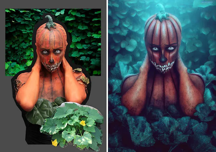 I Take Separate Images And Add Them Together To Create Magical Scenes