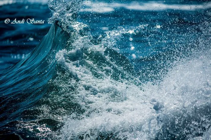 I Photographed Fifty Shades Of Sea Blue