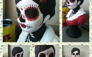 I Paint Thrift Store Statues And Random Things And Give Them New Life.