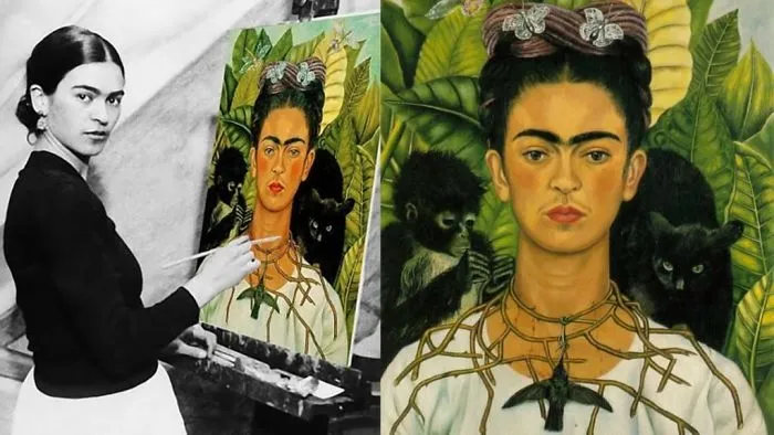 Frida Kahlo De Rivera (spanish Pronunciation: [ˈfɾiða ˈkalo]; July 6, 1907 – July 13, 1954), Born Magdalena Carmen Frida Kahlo Y Calderón, Was A Mexican Painter Known For Her Self-portraits.[2]  Kahlo's Life Began And Ended In Mexico City, In Her Home, Which Is Known As "la Casa Azul," The Blue House. Her Work Has Been Celebrated Internationally As Emblematic Of Mexican National And Indigenous Traditions, And By Feminists For Its Uncompromising Depiction Of The Female Experience And Form.[3]