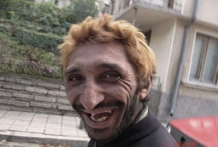Man with exaggerated facial features photoshopped in a humorous style inspired by People Photoshopping Mr. Bean into things.
