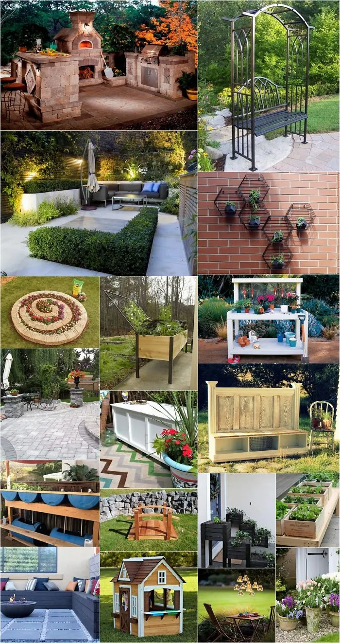 Fabulous Ideas To Decorate Your Garden