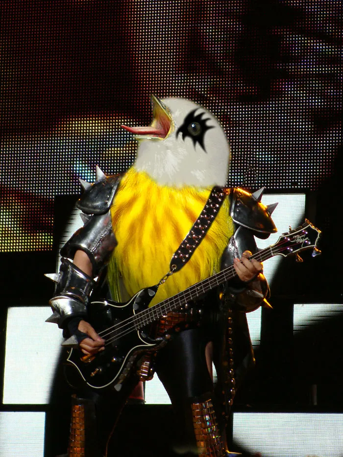 "i Was Made For Pecking You Baby "