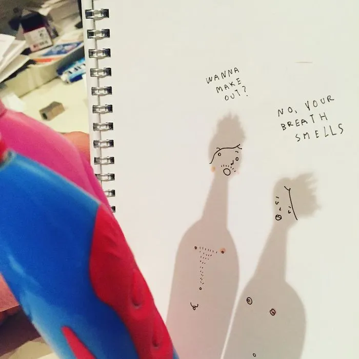 Shadow Doodles