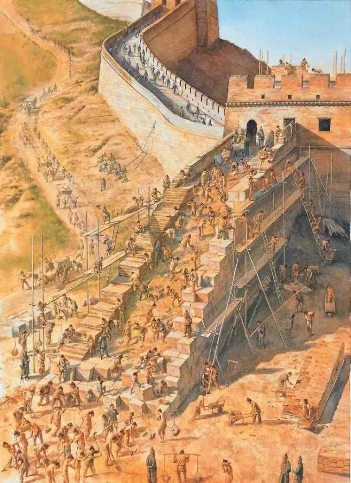 Do You Know These Crazy Facts About The Great Wall Of China??