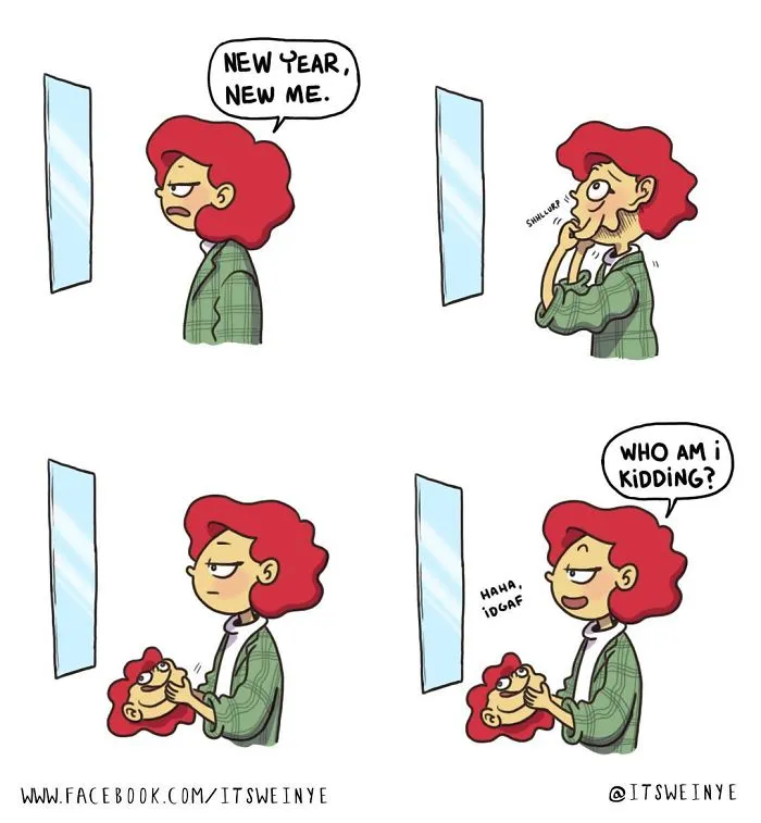 Hilariously Relatable Comics About A Malaysian Redhead (Who Is Actually Me)