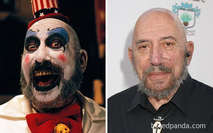 Capitán Spaulding - Sid Haig (Los renegados del diablo / Violencia diabólica, 2005)