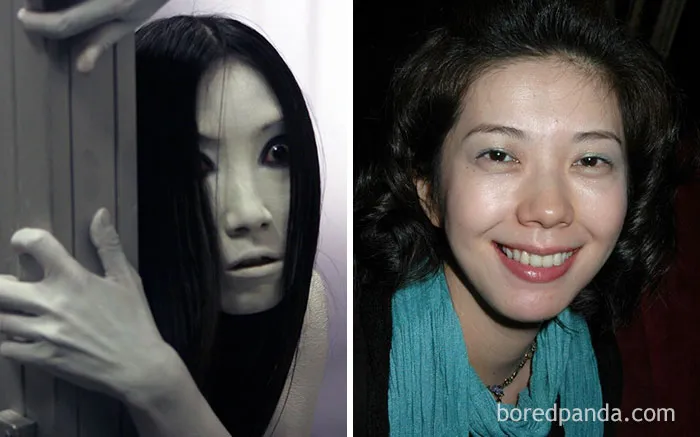 Kayako - Takako Fuji (La maldición / El grito, 2004)