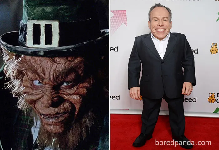 Leprechaun — Warwick Davis (La noche del duende, 1993)