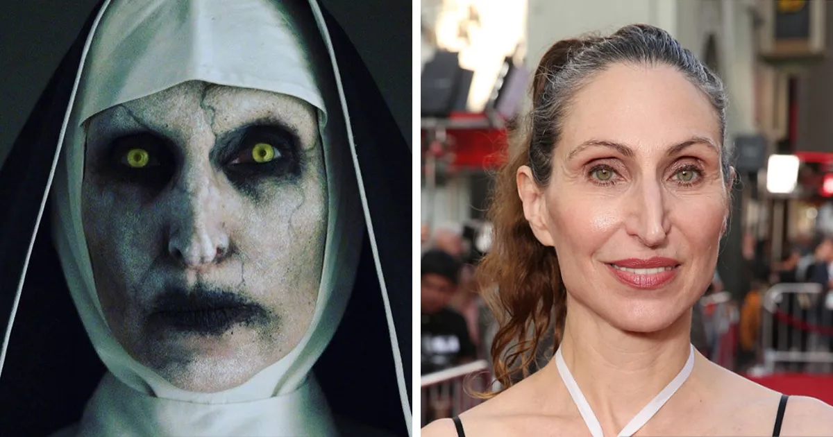 El aspecto de las estrellas del cine de terror en la vida real