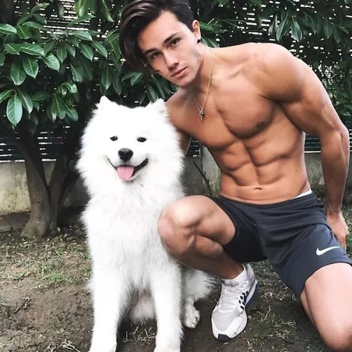 This Instagram Of Hot Dudes With Dogs Brings Two Of Our Favorite Things Together