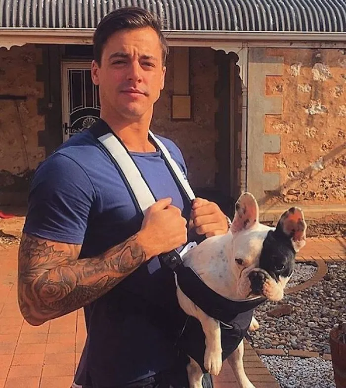 This Instagram Of Hot Dudes With Dogs Brings Two Of Our Favorite Things Together