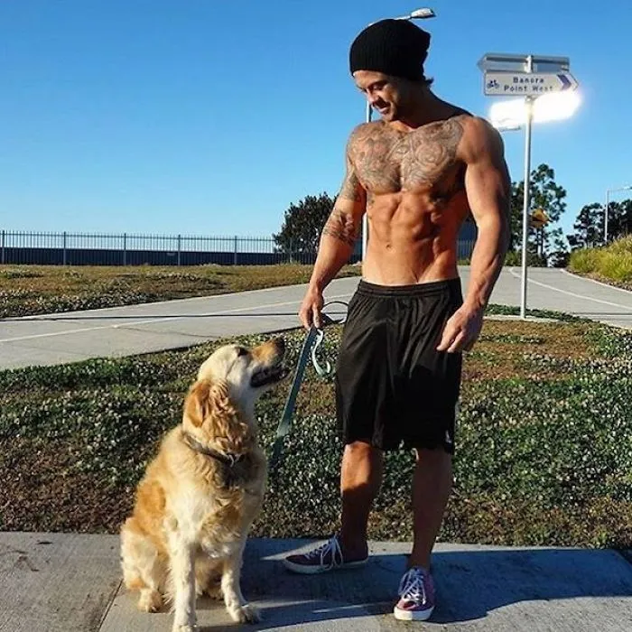 This Instagram Of Hot Dudes With Dogs Brings Two Of Our Favorite Things Together