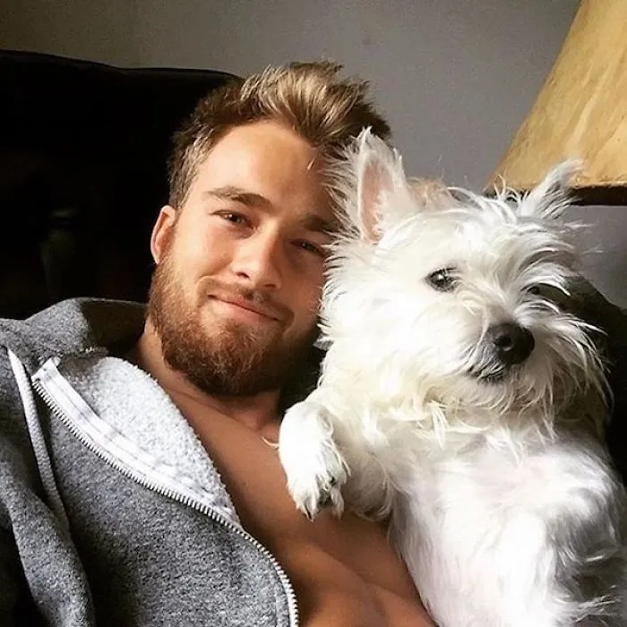 This Instagram Of Hot Dudes With Dogs Brings Two Of Our Favorite Things Together