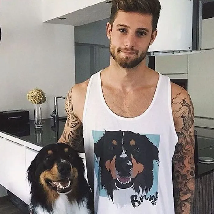 This Instagram Of Hot Dudes With Dogs Brings Two Of Our Favorite Things Together