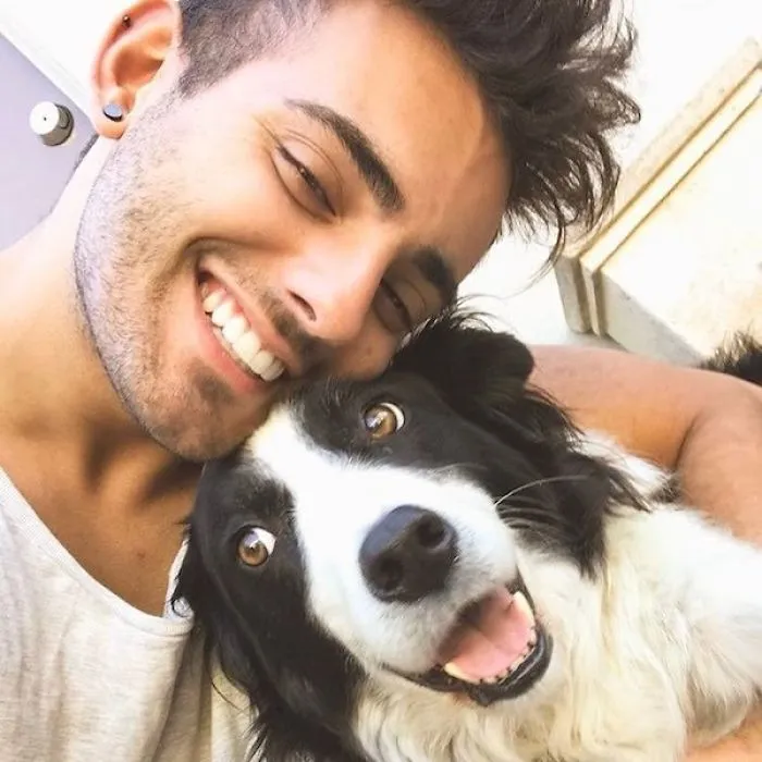 This Instagram Of Hot Dudes With Dogs Brings Two Of Our Favorite Things Together