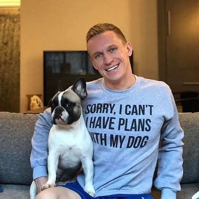This Instagram Of Hot Dudes With Dogs Brings Two Of Our Favorite Things Together