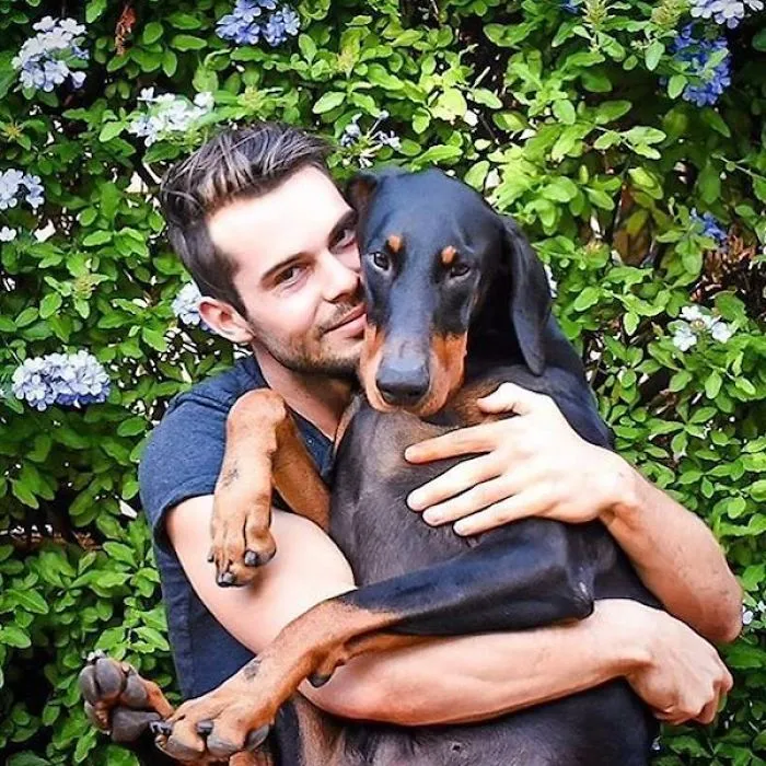 This Instagram Of Hot Dudes With Dogs Brings Two Of Our Favorite Things Together