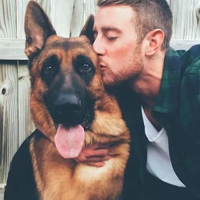 This Instagram Of Hot Dudes With Dogs Brings Two Of Our Favorite Things Together