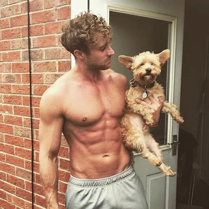 This Instagram Of Hot Dudes With Dogs Brings Two Of Our Favorite Things Together
