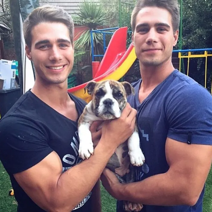 This Instagram Of Hot Dudes With Dogs Brings Two Of Our Favorite Things Together