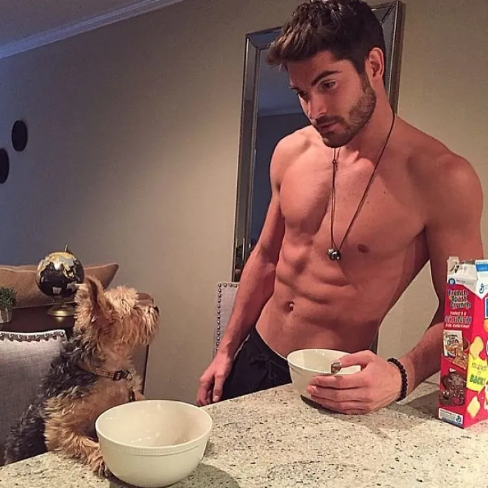 This Instagram Of Hot Dudes With Dogs Brings Two Of Our Favorite Things Together