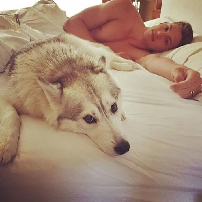 This Instagram Of Hot Dudes With Dogs Brings Two Of Our Favorite Things Together