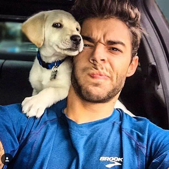 This Instagram Of Hot Dudes With Dogs Brings Two Of Our Favorite Things Together