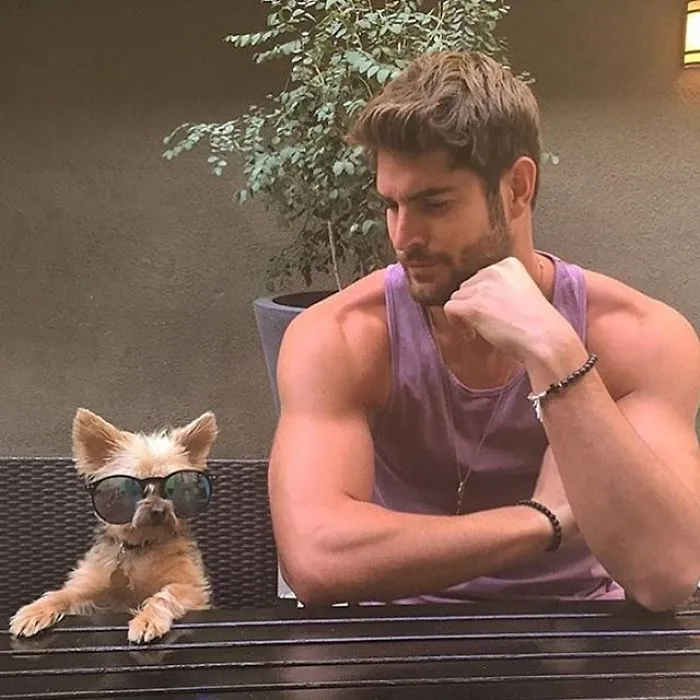 This Instagram Of Hot Dudes With Dogs Brings Two Of Our Favorite Things Together