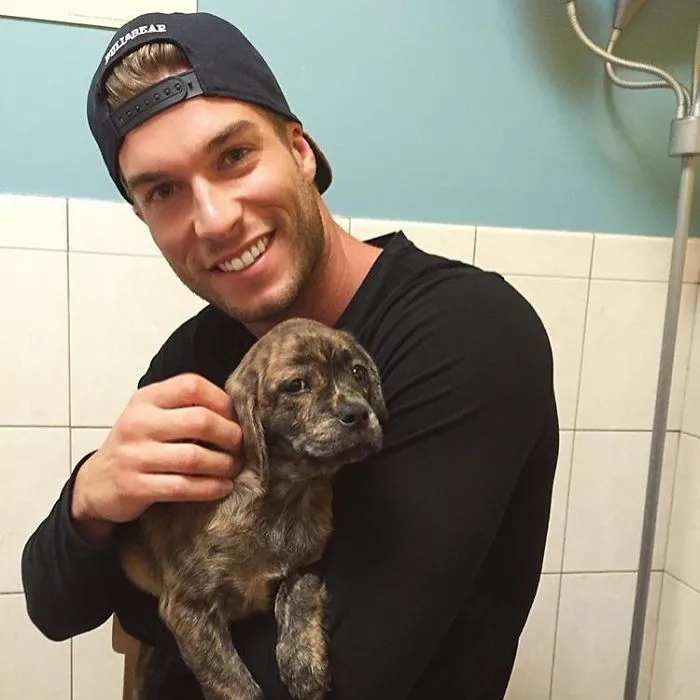This Instagram Of Hot Dudes With Dogs Brings Two Of Our Favorite Things Together