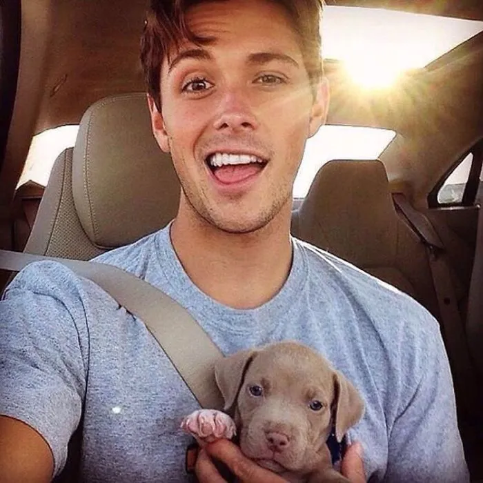 This Instagram Of Hot Dudes With Dogs Brings Two Of Our Favorite Things Together