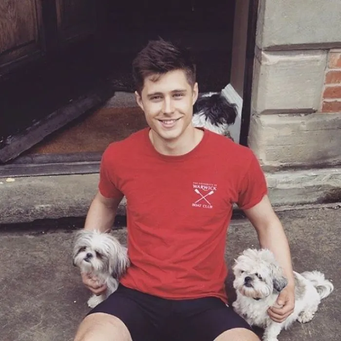 This Instagram Of Hot Dudes With Dogs Brings Two Of Our Favorite Things Together