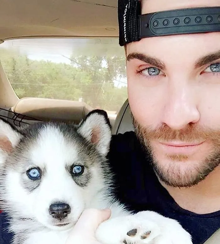 This Instagram Of Hot Dudes With Dogs Brings Two Of Our Favorite Things Together