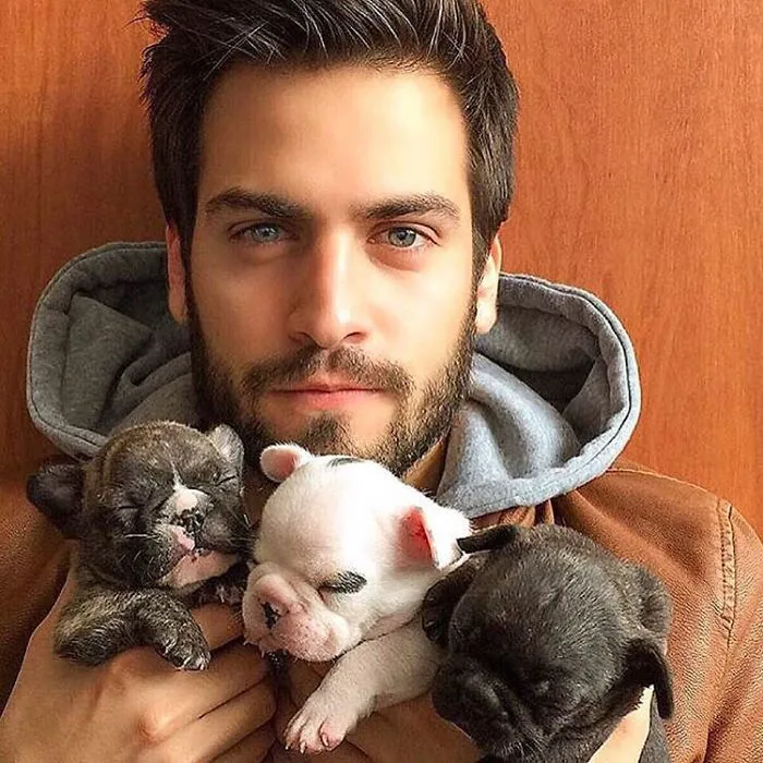 This Instagram Of Hot Dudes With Dogs Brings Two Of Our Favorite Things Together