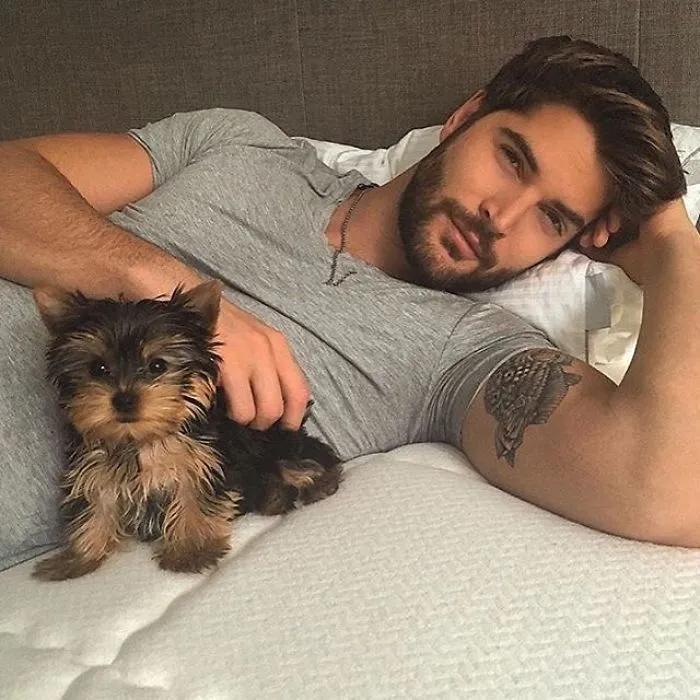 This Instagram Of Hot Dudes With Dogs Brings Two Of Our Favorite Things Together
